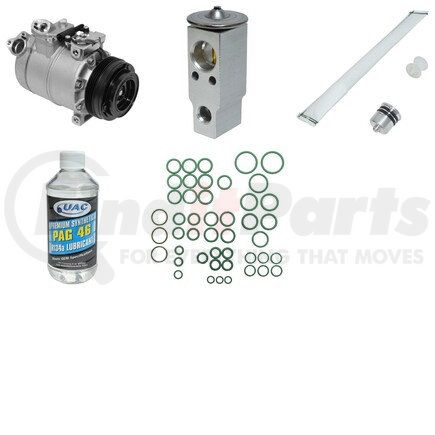 KT6013 by UNIVERSAL AIR CONDITIONER (UAC) - A/C Compressor Kit -- Compressor Replacement Kit