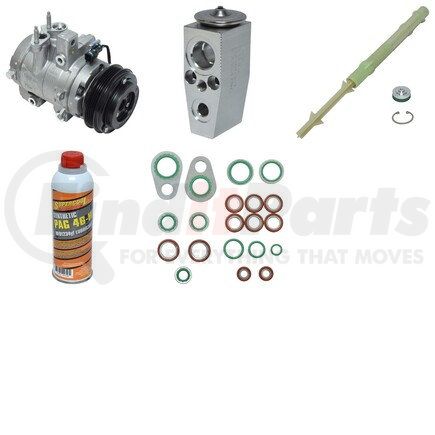 KT6134 by UNIVERSAL AIR CONDITIONER (UAC) - A/C Compressor Kit -- Compressor Replacement Kit