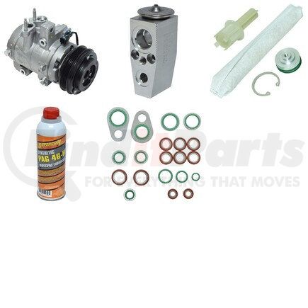 KT6135 by UNIVERSAL AIR CONDITIONER (UAC) - A/C Compressor Kit -- Compressor Replacement Kit