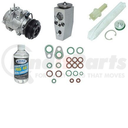 KT6133 by UNIVERSAL AIR CONDITIONER (UAC) - A/C Compressor Kit -- Compressor Replacement Kit