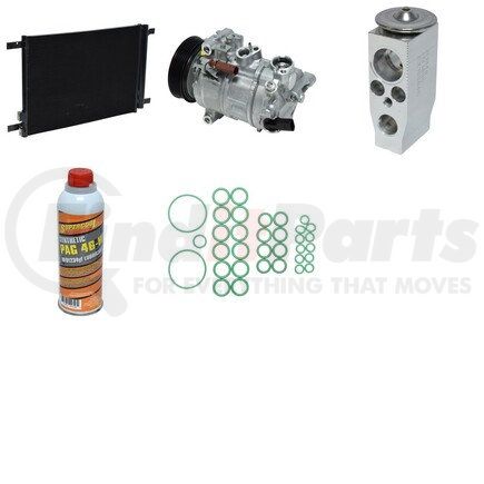 KT6137B by UNIVERSAL AIR CONDITIONER (UAC) - A/C Compressor Kit -- Compressor-Condenser Replacement Kit