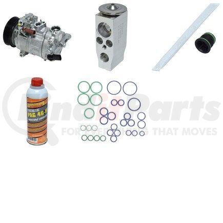 KT6137 by UNIVERSAL AIR CONDITIONER (UAC) - A/C Compressor Kit -- Compressor Replacement Kit