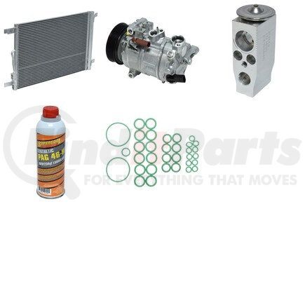 KT6137A by UNIVERSAL AIR CONDITIONER (UAC) - A/C Compressor Kit -- Compressor-Condenser Replacement Kit