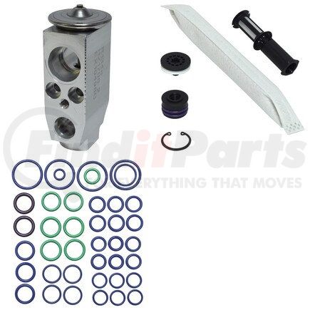 AK2641 by UNIVERSAL AIR CONDITIONER (UAC) - A/C System Repair Kit -- Ancillary Kit