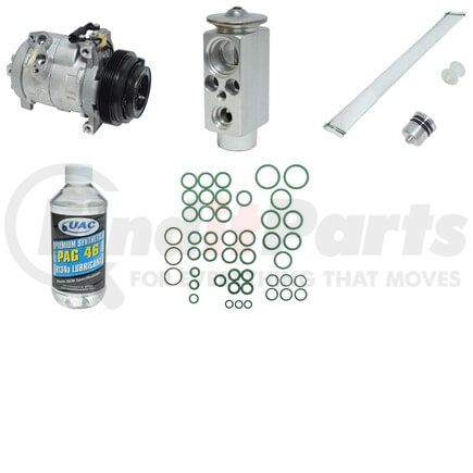 KT6151 by UNIVERSAL AIR CONDITIONER (UAC) - A/C Compressor Kit -- Compressor Replacement Kit