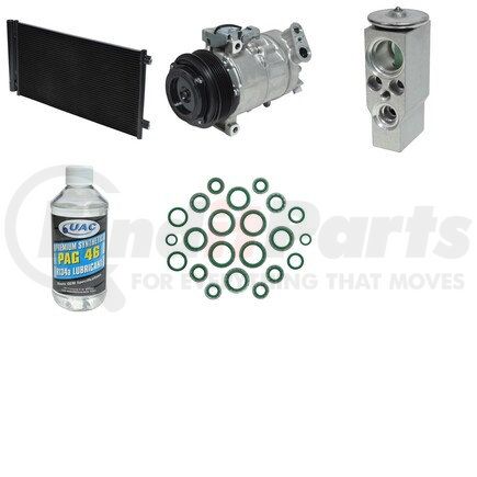 KT-6143A by UNIVERSAL AIR CONDITIONER (UAC) - A/C Compressor Kit -- Compressor-Condenser Replacement Kit