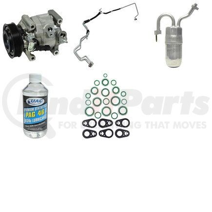 KT6206 by UNIVERSAL AIR CONDITIONER (UAC) - A/C Compressor Kit -- Compressor Replacement Kit