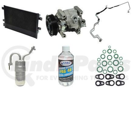 KT6206A by UNIVERSAL AIR CONDITIONER (UAC) - A/C Compressor Kit -- Compressor-Condenser Replacement Kit