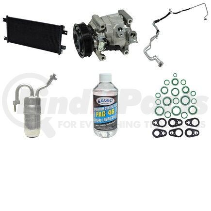 KT6206B by UNIVERSAL AIR CONDITIONER (UAC) - A/C Compressor Kit -- Compressor-Condenser Replacement Kit