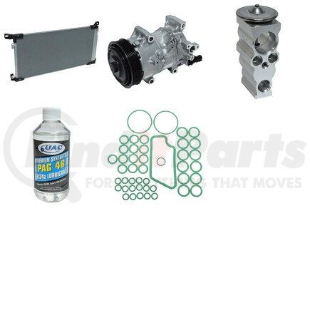 KT6204A by UNIVERSAL AIR CONDITIONER (UAC) - A/C Compressor Kit -- Compressor-Condenser Replacement Kit