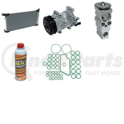 KT6205A by UNIVERSAL AIR CONDITIONER (UAC) - A/C Compressor Kit -- Compressor-Condenser Replacement Kit