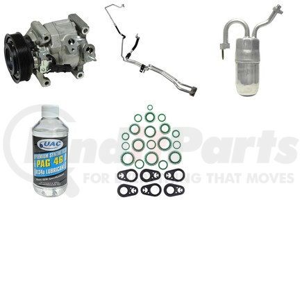 KT6207 by UNIVERSAL AIR CONDITIONER (UAC) - A/C Compressor Kit -- Compressor Replacement Kit