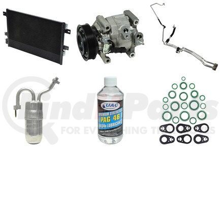 KT6207A by UNIVERSAL AIR CONDITIONER (UAC) - A/C Compressor Kit -- Compressor-Condenser Replacement Kit