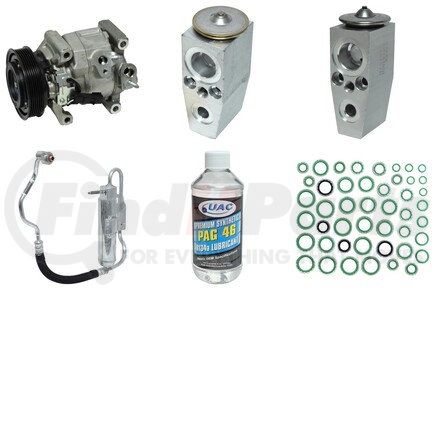 KT6210 by UNIVERSAL AIR CONDITIONER (UAC) - A/C Compressor Kit -- Compressor Replacement Kit