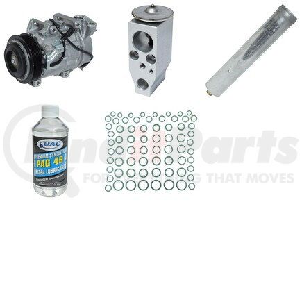 KT6213 by UNIVERSAL AIR CONDITIONER (UAC) - A/C Compressor Kit -- Compressor Replacement Kit