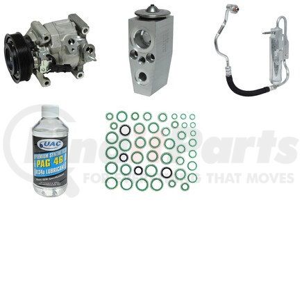 KT6209 by UNIVERSAL AIR CONDITIONER (UAC) - A/C Compressor Kit -- Compressor Replacement Kit