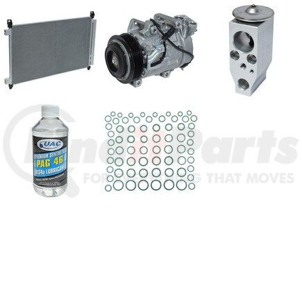 KT6213A by UNIVERSAL AIR CONDITIONER (UAC) - A/C Compressor Kit -- Compressor-Condenser Replacement Kit