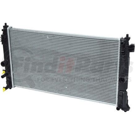 RA-13591C by UNIVERSAL AIR CONDITIONER (UAC) - Radiator -- Crossflow Radiator