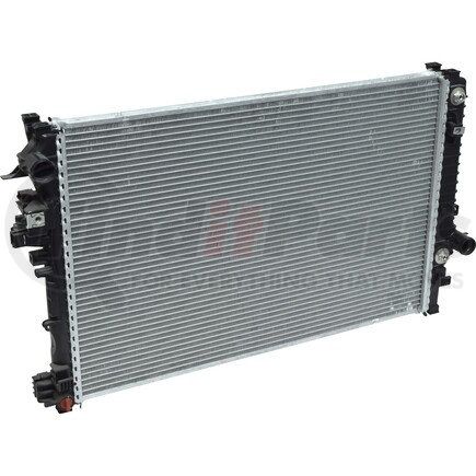 RA13575C by UNIVERSAL AIR CONDITIONER (UAC) - Radiator -- Crossflow Radiator