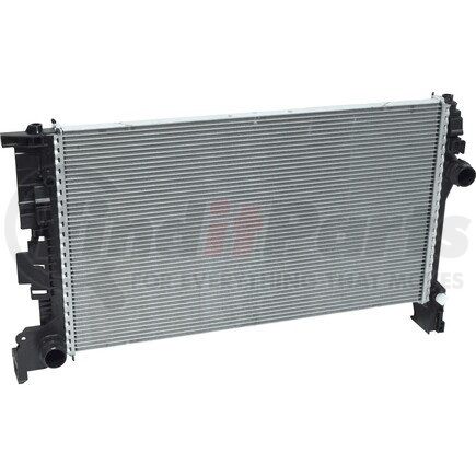 RA13699C by UNIVERSAL AIR CONDITIONER (UAC) - Radiator -- Crossflow Radiator