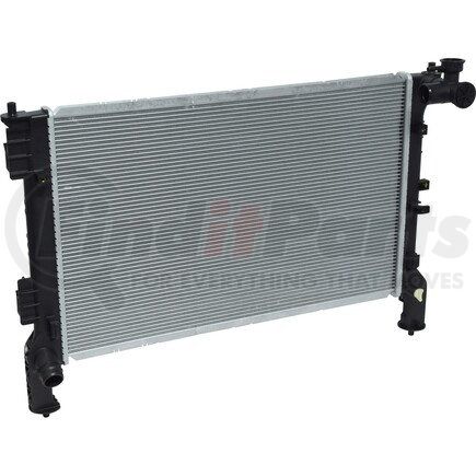 RA-13709C by UNIVERSAL AIR CONDITIONER (UAC) - Radiator -- Crossflow Radiator