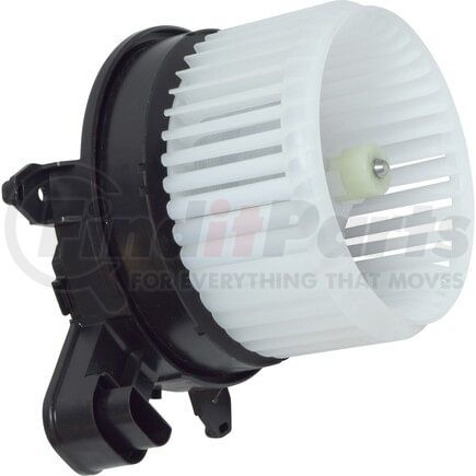 BM10100C by UNIVERSAL AIR CONDITIONER (UAC) - HVAC Blower Motor -- Blower Motor W/ Wheel
