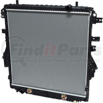 RA13689C by UNIVERSAL AIR CONDITIONER (UAC) - Radiator -- Crossflow Radiator