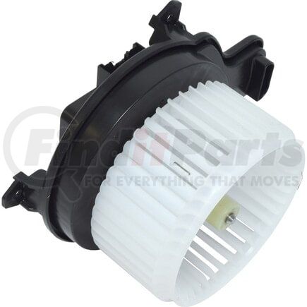 BM10109C by UNIVERSAL AIR CONDITIONER (UAC) - HVAC Blower Motor -- Blower Motor W/ Wheel