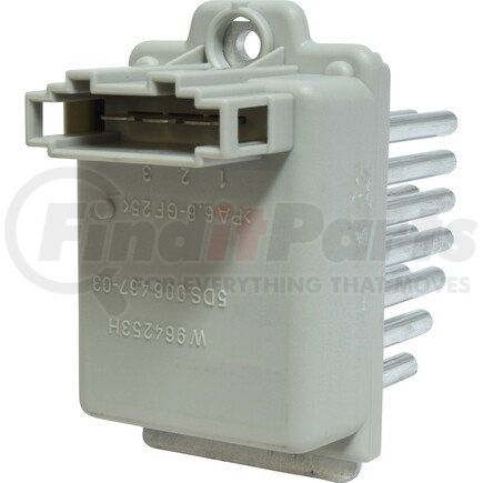 SW11677C by UNIVERSAL AIR CONDITIONER (UAC) - HVAC Blower Motor Resistor -- Blower Resistor