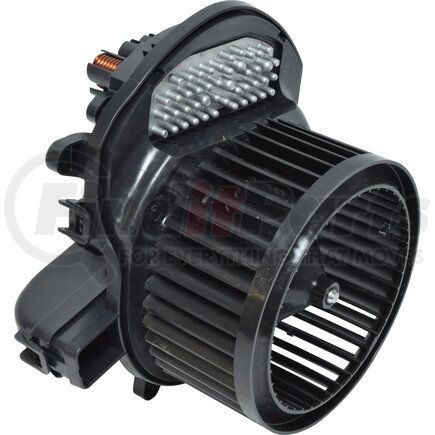 BM10143C by UNIVERSAL AIR CONDITIONER (UAC) - HVAC Blower Motor -- Blower Motor W/ Wheel