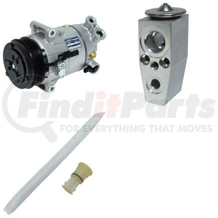 CK1078 by UNIVERSAL AIR CONDITIONER (UAC) - A/C Compressor Kit -- Short Compressor Replacement Kit