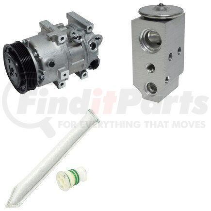 CK1103 by UNIVERSAL AIR CONDITIONER (UAC) - A/C Compressor Kit -- Short Compressor Replacement Kit