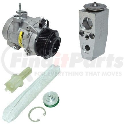 CK1044 by UNIVERSAL AIR CONDITIONER (UAC) - A/C Compressor Kit -- Short Compressor Replacement Kit