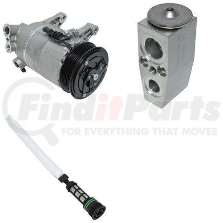 CK4758 by UNIVERSAL AIR CONDITIONER (UAC) - A/C Compressor Kit -- Short Compressor Replacement Kit