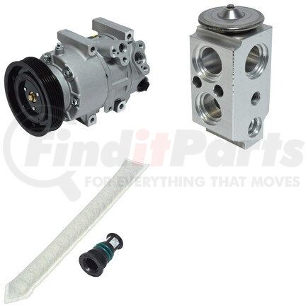 CK5536 by UNIVERSAL AIR CONDITIONER (UAC) - A/C Compressor Kit -- Short Compressor Replacement Kit