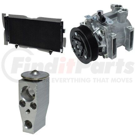 CK5568B by UNIVERSAL AIR CONDITIONER (UAC) - A/C Compressor Kit -- Short Compressor Replacement Kit