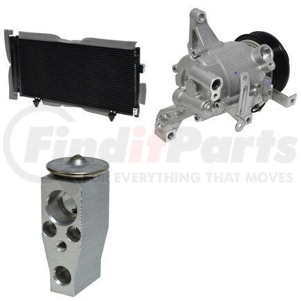 CK5572B by UNIVERSAL AIR CONDITIONER (UAC) - A/C Compressor Kit -- Short Compressor Replacement Kit