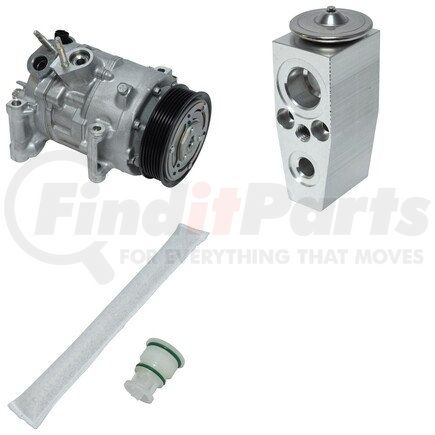 CK5810 by UNIVERSAL AIR CONDITIONER (UAC) - A/C Compressor Kit -- Short Compressor Replacement Kit