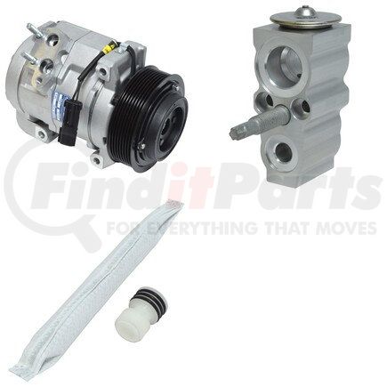 CK5867 by UNIVERSAL AIR CONDITIONER (UAC) - A/C Compressor Kit -- Short Compressor Replacement Kit