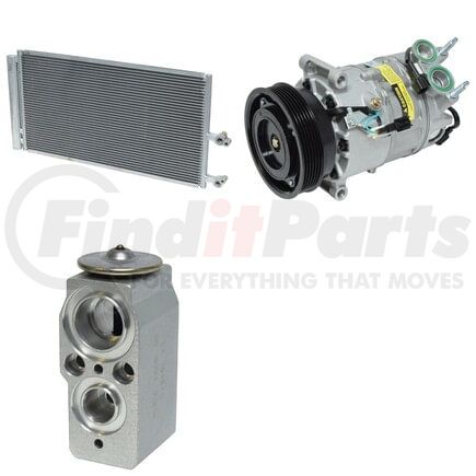 CK6062B by UNIVERSAL AIR CONDITIONER (UAC) - A/C Compressor Kit -- Short Compressor Replacement Kit