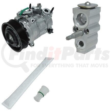 CK6168 by UNIVERSAL AIR CONDITIONER (UAC) - A/C Compressor Kit -- Short Compressor Replacement Kit