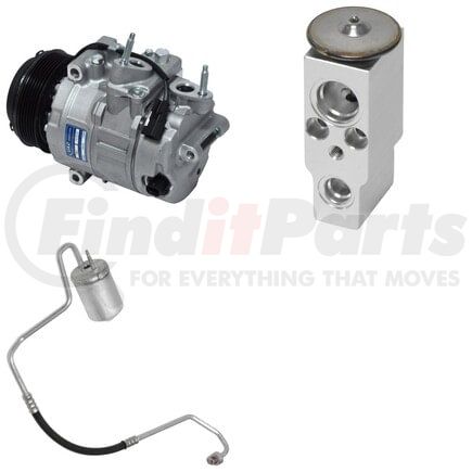 CK6235 by UNIVERSAL AIR CONDITIONER (UAC) - A/C Compressor Kit -- Short Compressor Replacement Kit