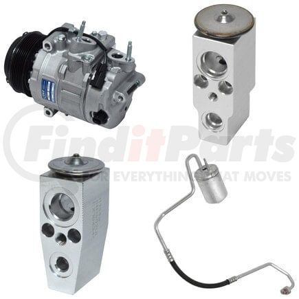 CK6234 by UNIVERSAL AIR CONDITIONER (UAC) - A/C Compressor Kit -- Short Compressor Replacement Kit