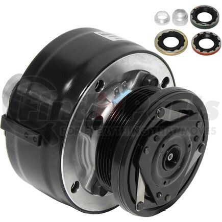 CO11169F by UNIVERSAL AIR CONDITIONER (UAC) - A/C Compressor -- R4 Compressor Assembly