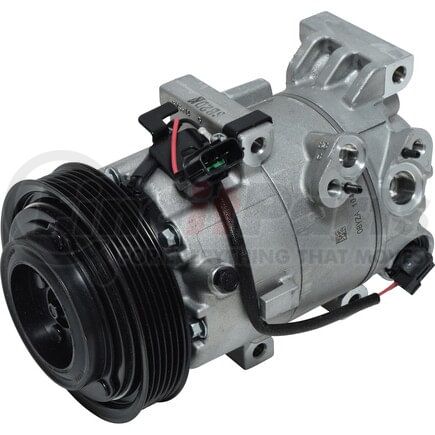 CO11594C by UNIVERSAL AIR CONDITIONER (UAC) - A/C Compressor -- UAC VS12 Compressor Assembly