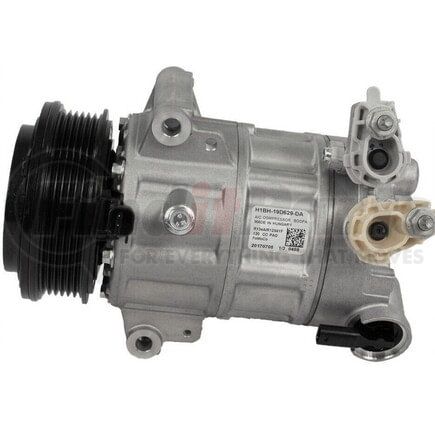 CO11604C by UNIVERSAL AIR CONDITIONER (UAC) - A/C Compressor -- UAC VS12 Compressor Assembly