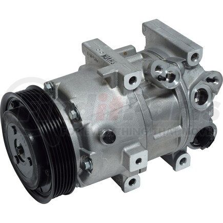 CO11716C by UNIVERSAL AIR CONDITIONER (UAC) - A/C Compressor -- UAC VS16 Compressor Assembly