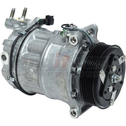 CO1694 by UNIVERSAL AIR CONDITIONER (UAC) - A/C Compressor -- Sanden PXC16 Compressor Assembly