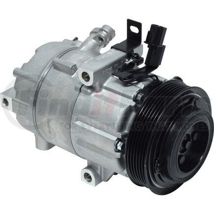 CO29274C by UNIVERSAL AIR CONDITIONER (UAC) - A/C Compressor -- VS14M Compressor Assembly