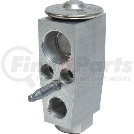EX10725C by UNIVERSAL AIR CONDITIONER (UAC) - A/C Expansion Valve -- Block Expansion Valve